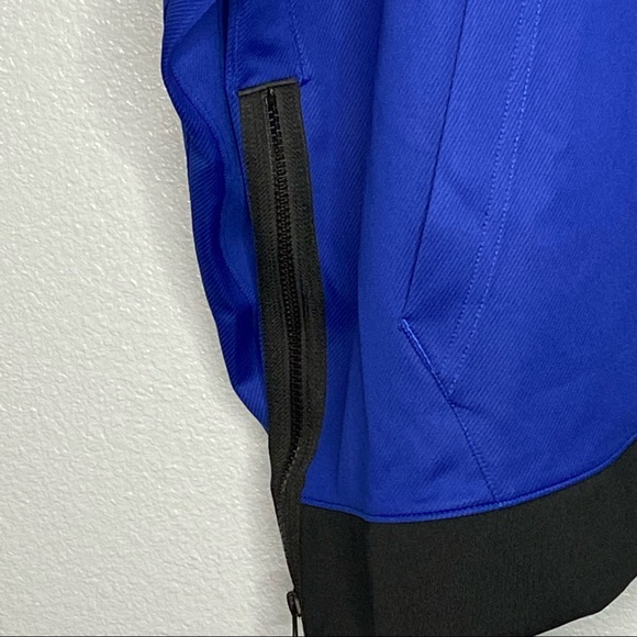 LA Clippers NBA Nike Showtime Therma Flex Full-Zip Hoodie CN4032-495 Blue Sz 3XL - Picture 3 of 9